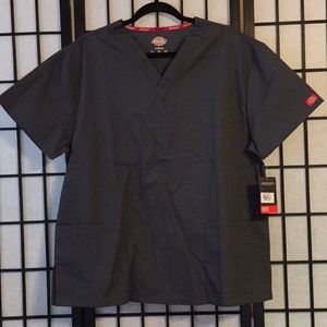 Dickies Scrub Top